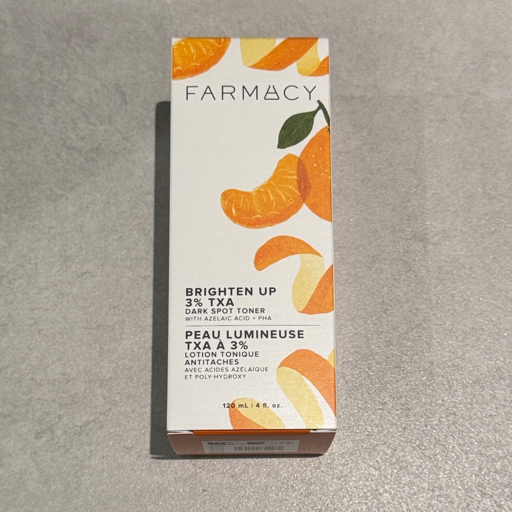 Farmacy Brighten Up Toner with Orange Accents